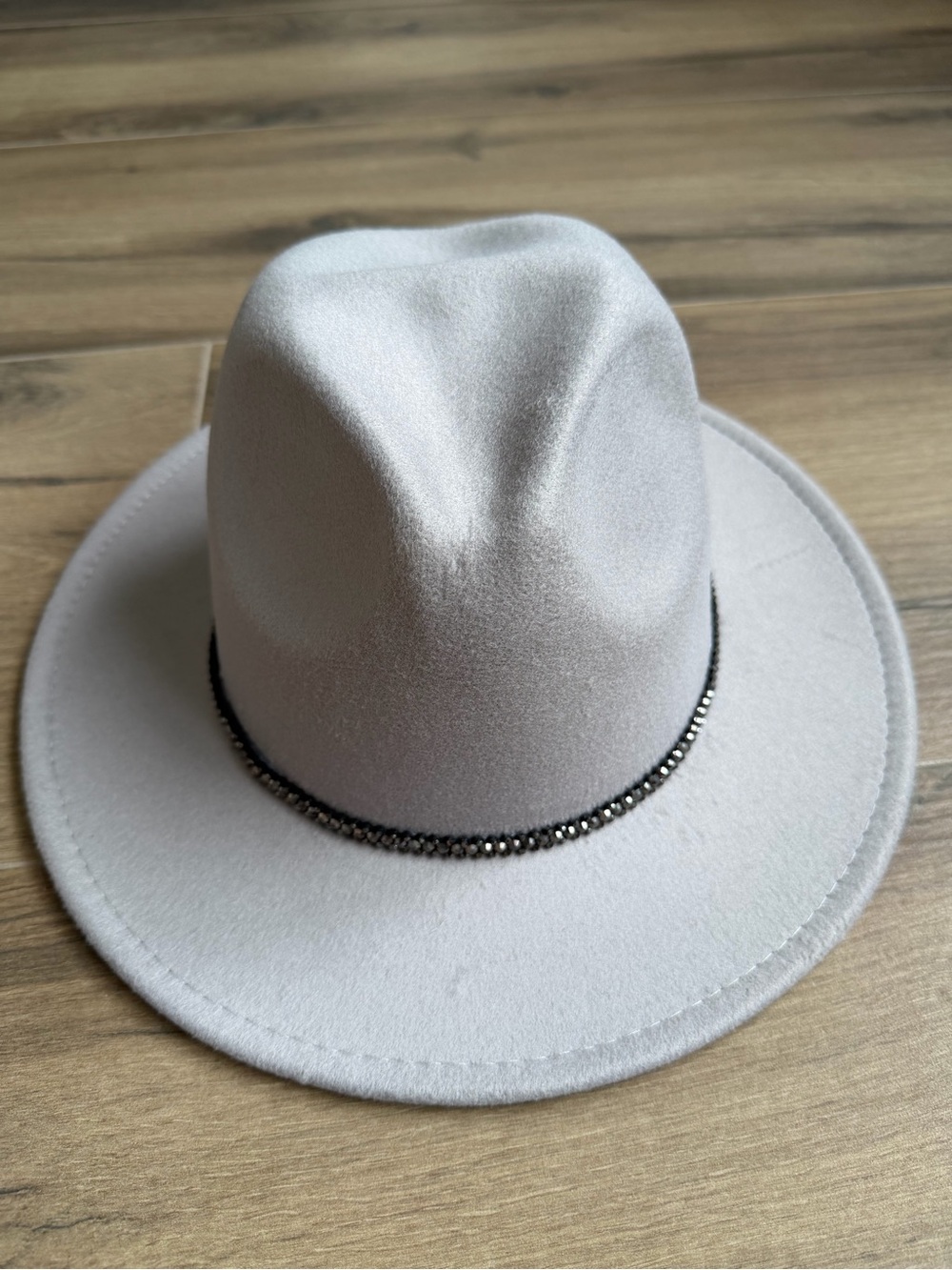 Grey Marcus Adler Felt Cowboy Hat